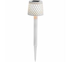 Neu Garden Gretita weiß 4 Stück / Garten-Solarleuchte / LED / 2 lm / NiMH / IP44