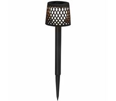 Neu Garden Gretita schwarz 4 Stück / Garten-Solarleuchte / LED / 2 lm / NiMH / IP44