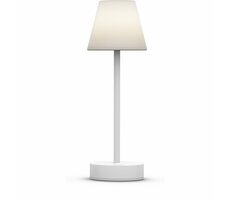 New Garden Lola Slim 30 weiß / Tischleuchte / LED / 2W / 260 lm / Li- ION / IP44