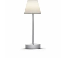 New Garden Lola Slim 30 hellgrau / Tischleuchte / LED / 2W / 260 lm / Li- ION / IP44