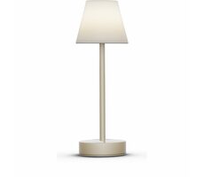 New Garden Lola Slim 30 braun / Tischleuchte / LED / 2W / 260 lm / Li- ION / IP44