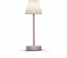 New Garden Lola Slim 30 rosa / Tischleuchte / LED / 2W / 260 lm / Li- ION / IP44