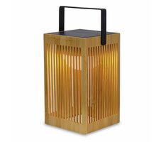 New Garden Okinawa braun / Solarlampe / LED / 9W / 900 lm / Li- ION / IP54