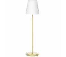 New Garden Lola Slim 180 braun / Stehleuchte / E27 / 9W / 860 lm / IP65