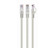 Gembird PP6U-15M CAT6 UTP 15m grau / Patchkabel / 8P8C
