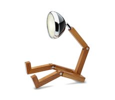 Piffany Mr. Wattson Original Tischleuchte schwarz / Tischleuchte / G4 / 3W 