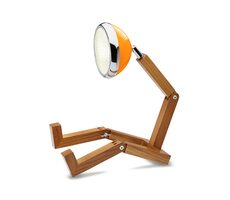Piffany Mr. Wattson Original Tischleuchte orange / Tischleuchte / G4 / 3W 