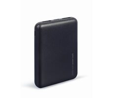 Gembird PB05-02 5000 mAh schwarz / Powerbank / 2x USB