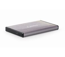 Gembird EE2-U3S-3- LG grau / Ether USB 3.0 Gehäuse / 2,5" SATA / bis zu 2 TB