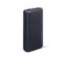 Gembird PB20-02 20000 mAh schwarz / Powerbank