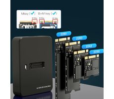 Gembird DD-U3M2 Dockingstation für SSD / USB-C / M.2 