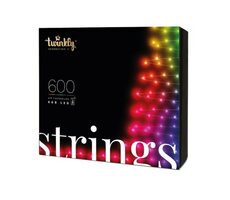 Twinkly Strings RGB 600 Stück 48 m / Intelligente Baumlichter / RGB / WLAN / Bluetooth