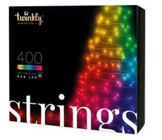 Twinkly Strings 400 Stück 32 m / Intelligente Baumlichter / RGB / WLAN / Bluetooth