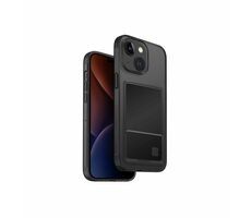 UNIQ Air Fender ID Schutzhülle für Apple iPhone 15 Smoked