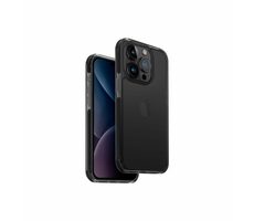 UNIQ Combat Schutzhülle für Apple iPhone 15 Pro Carbon (Schwarz)
