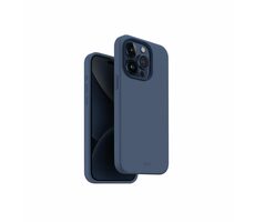 UNIQ Lino Hue MagClick Schutzhülle für Apple iPhone 15 Pro Navy (Blau)