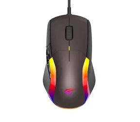 Havit MS959S braun / Gaming-Maus / optisch / 12000 DPI / USB / 1,6 m 