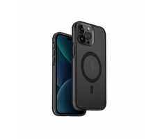 UNIQ Calio MagClick Schutzhülle für Apple iPhone 15 Pro Max geräuchert
