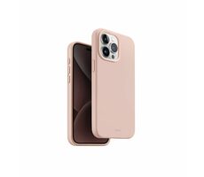 UNIQ Lino Hue MagClick Schutzhülle für Apple iPhone 15 Pro Max Blush (Pink)
