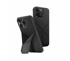 UNIQ Transforma MagClick Schutzhülle für Apple iPhone 15 Pro Max Ebony (Schwarz)