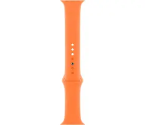 Apple Watch 41 mm Sportarmband in leuchtendem Orange / Sportarmband für Apple Watch