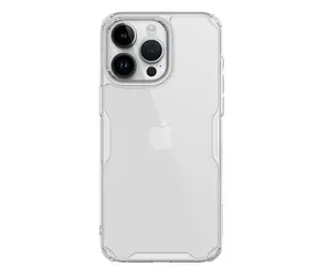 Nillkin Nature TPU PRO Cover für Apple iPhone 15 Pro Max transparent