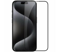 Nillkin Tempered Glass 2.5D CP+ PRO für Apple iPhone 15 Pro schwarz / Nachverkauf