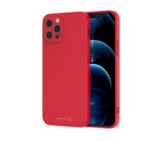 Swissten SOFT JOY Schutzhülle für Apple iPhone 15 Pro rot 