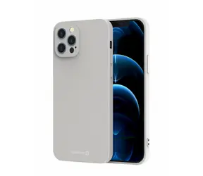 Swissten SOFT JOY Schutzhülle für Apple iPhone 15 Pro grau