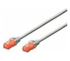 Digitus Patchkabel UTP 6 0,5m grau