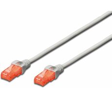 Digitus Patchkabel UTP 6 1m grau