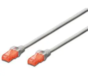 Digitus Patchkabel UTP 6 2m grau