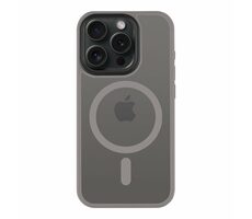 Tactical MagForce Hyperstealth-Abdeckung für Apple iPhone 15 Pro Hellgrau