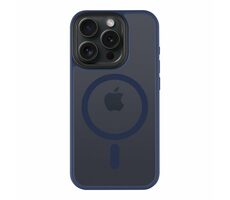 Tactical MagForce Hyperstealth-Abdeckung für Apple iPhone 15 Pro Deep Blue