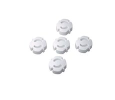 Olympia KS 6 Schutzkontaktstecker für Steckdosen / 6 Stk