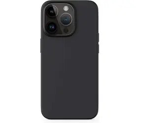 Epico Mag+ Silikon-Rückseite mit MagSafe für Apple iPhone 15 Pro schwarz