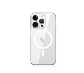 Epico Hero Magnetische Rückseite für Apple iPhone 15 Pro Max transparent