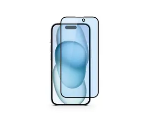 Epico 3D+ Anti-Blaulicht-Hartglas für Apple iPhone 15 PLUS