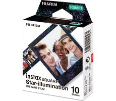 Fujifilm Instax Square Film Illumni 10 Stück / Sofortbildfilm / 86 x 72 mm