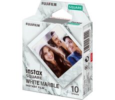 Fujifilm Instax Square Film Marmor 10 Stück / Sofortbildfilm / 86 x 72 mm 