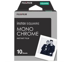 Fujifilm Instax Square Film monochrom 10 Stück / Sofortbildfilm / 86 x 72 mm 