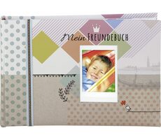 Fujifilm Instax Mini Album Friendship Friends / Fotoalbum / für 17 Fotos