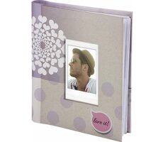 Fujifilm Instax Mini Album Stylish Dots / Fotoalbum / für 60 Fotos
