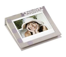 Fujifilm Instax Wide Pocket Album Dots / Fotoalbum / für 40 Fotos