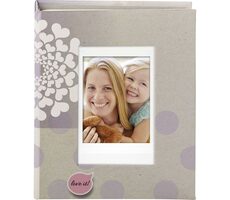 Fujifilm Instax Mini Pocket Album Dots / Fotoalbum / für 80 Fotos