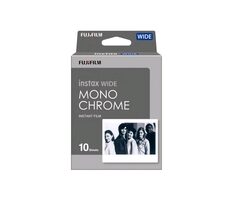 Fujifilm Instax Film breit monochrom 10 Stück / Sofortbildfilm / 86 x 108 mm 
