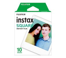 Fujifilm Instax Square Film weißer Rahmen 10 Stück / Sofortbildfilm / 86 x 72 mm 
