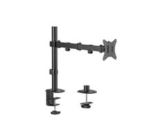 Brateck LDT66-C012 / Monitorhalterung / einarmig / Tragkraft 9 kg / VESA 75 & 100