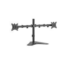 Brateck LDT66-T024 / Monitorhalterung / zwei Arme / Tragfähigkeit 2x 9 kg / VESA 75 & 100