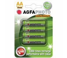 AGFAPHOTO ACCU Power 2700 Akku AA 2300 mAh 4 Stk